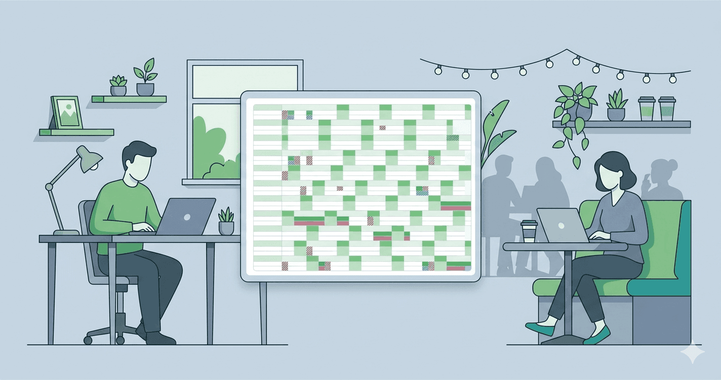 How to Coordinate Time Off When You Work on a Hybrid or Remote Team