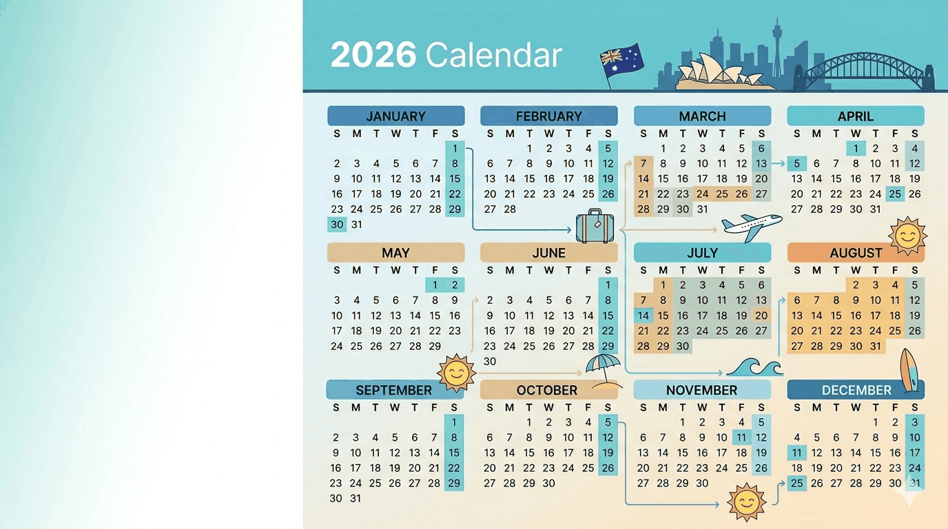 How to Maximise Your Annual Leave in 2026: The Ultimate Australia Guide
