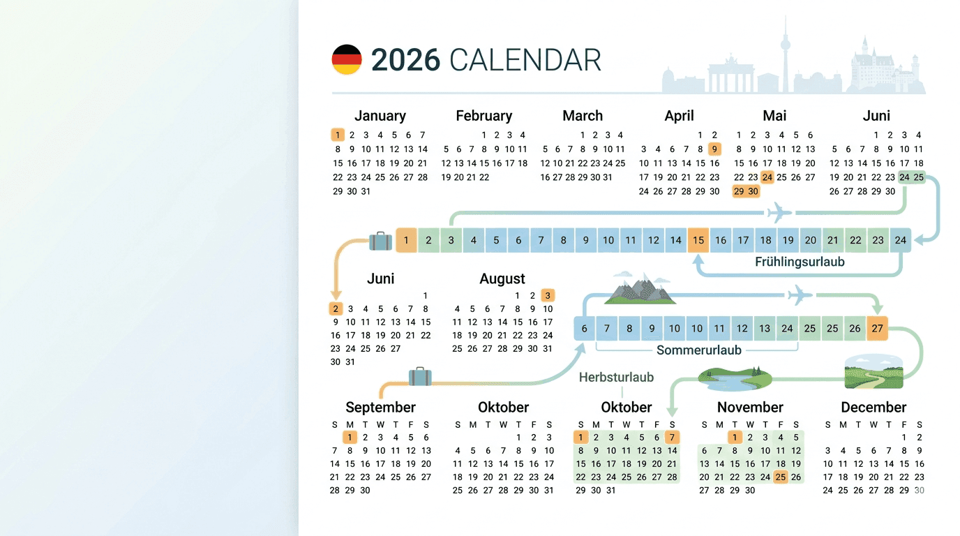 How to Maximize Your Urlaub in 2026: A Strategic Guide for Workers in Germany