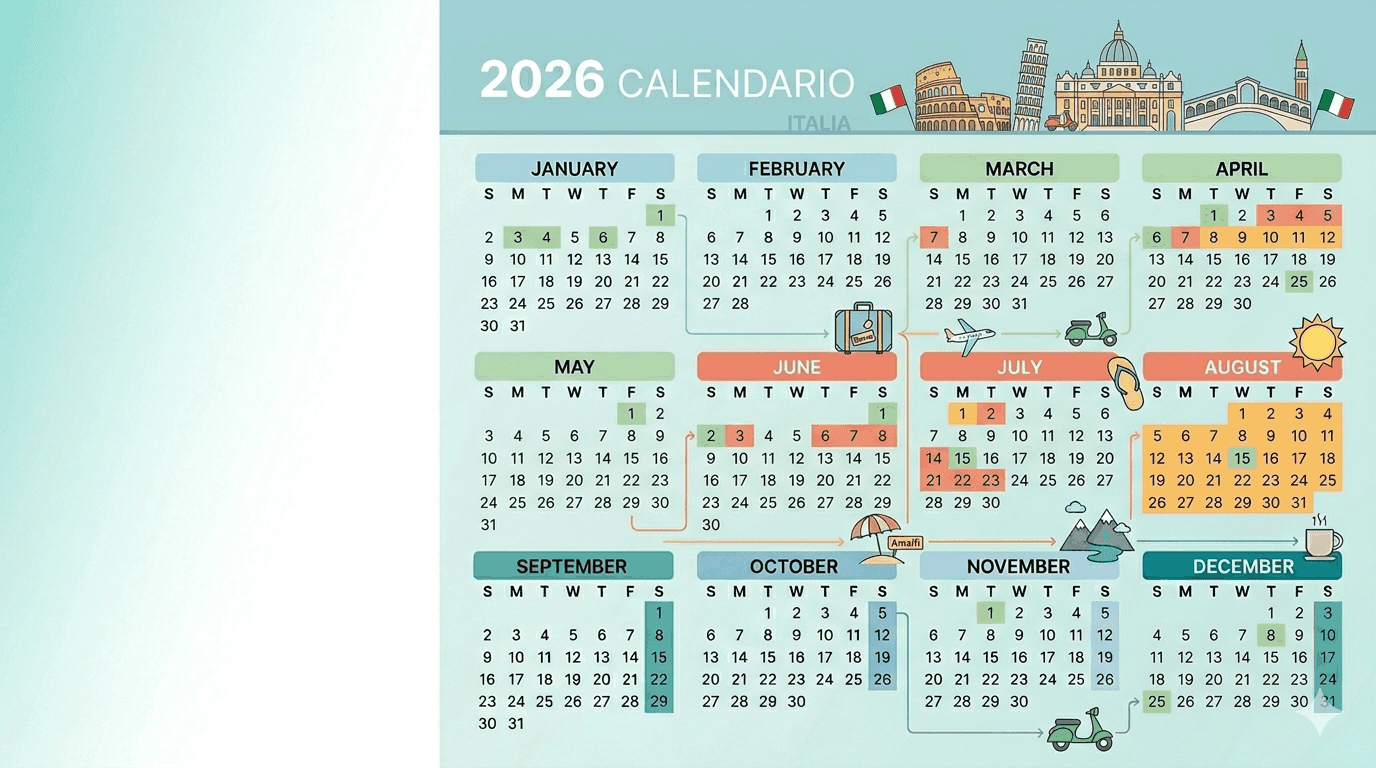 How to Maximize Your Ferie in 2026: A Strategic Guide for Workers in Italy