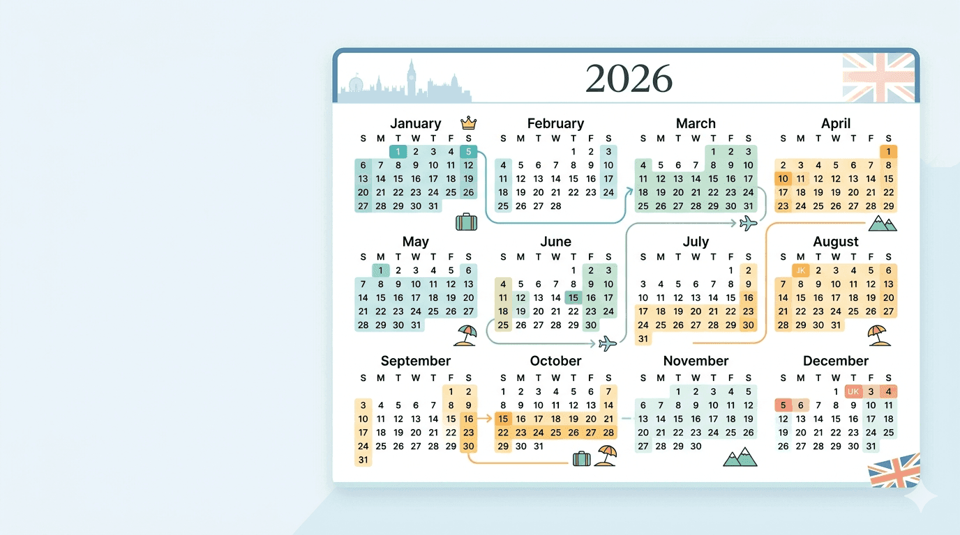 How to Maximise Your Annual Leave in 2026: The Ultimate UK Guide