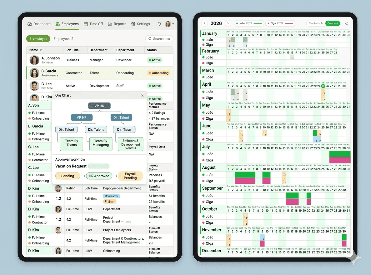 TimeOffCalendar vs BambooHR: Which Is Right for Tracking Your PTO?