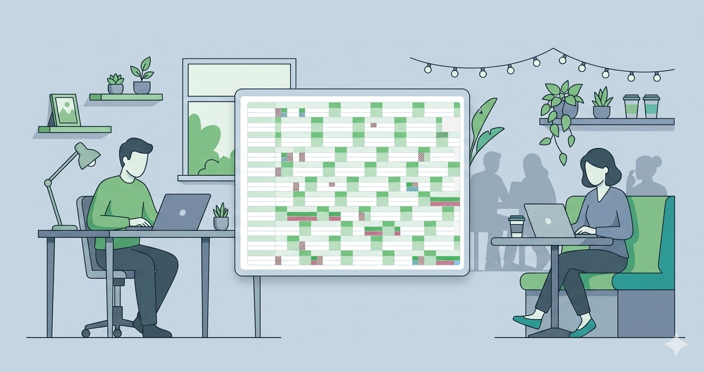 How to Coordinate Time Off When You Work on a Hybrid or Remote Team