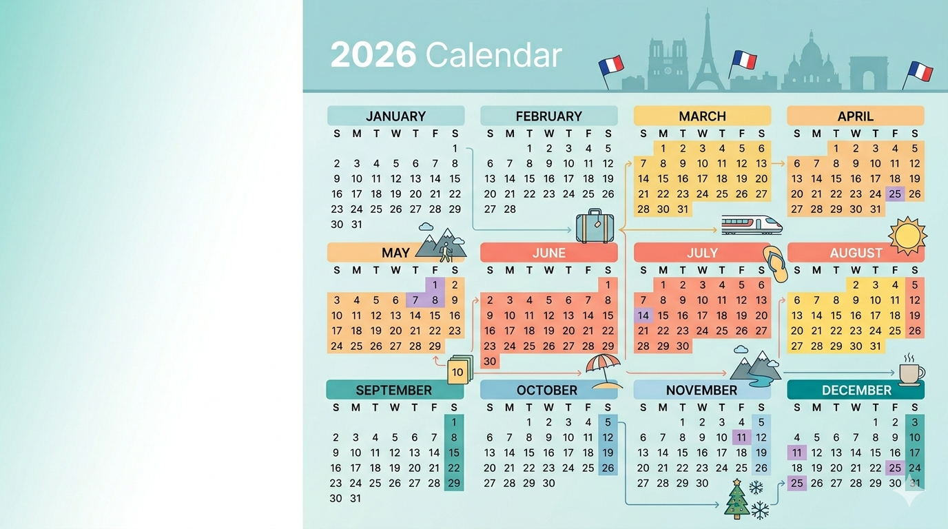 How to Maximize Your Congés in 2026: A Strategic Guide for Workers in France