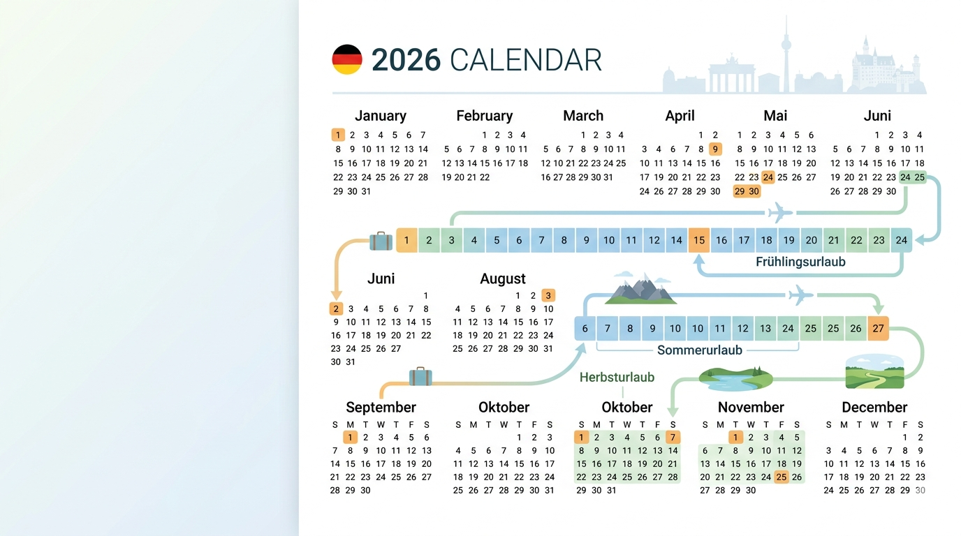 How to Maximize Your Urlaub in 2026: A Strategic Guide for Workers in Germany