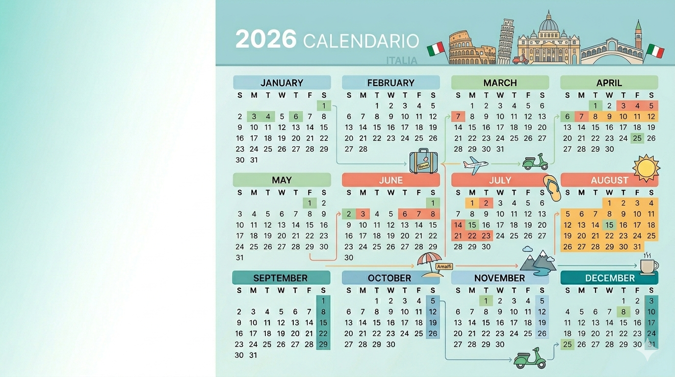 How to Maximize Your Ferie in 2026: A Strategic Guide for Workers in Italy