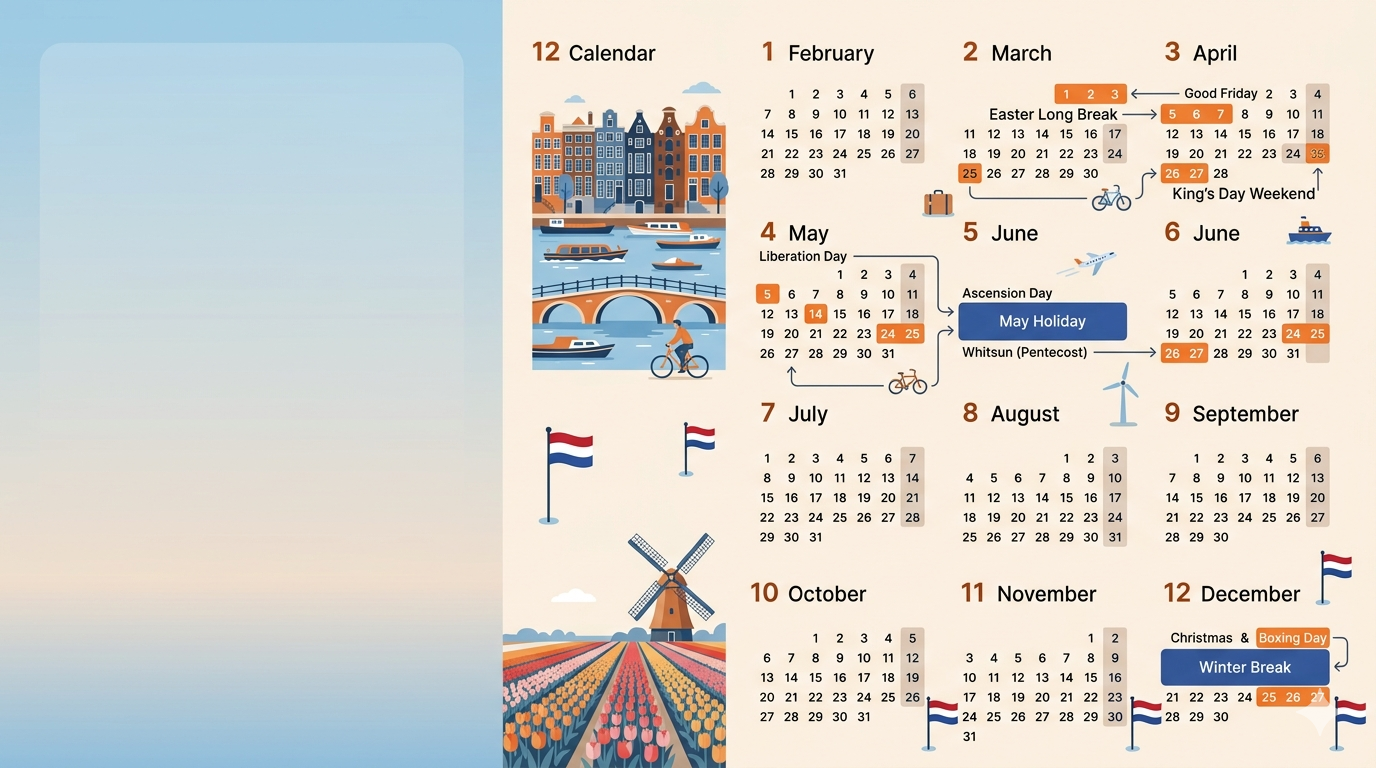 How to Maximize Your Vakantiedagen in 2026: A Strategic Guide for Workers in the Netherlands