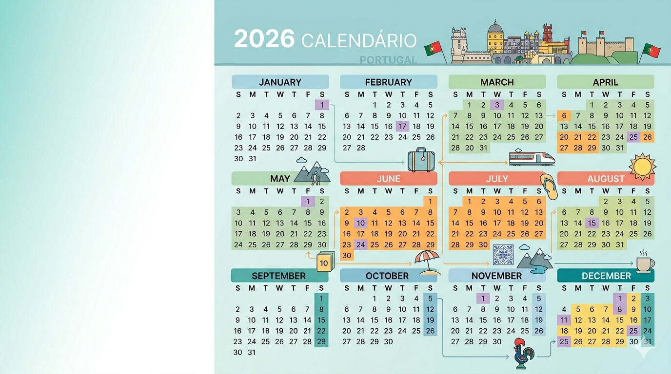 How to Maximize Your Férias in 2026: A Strategic Guide for Workers in Portugal