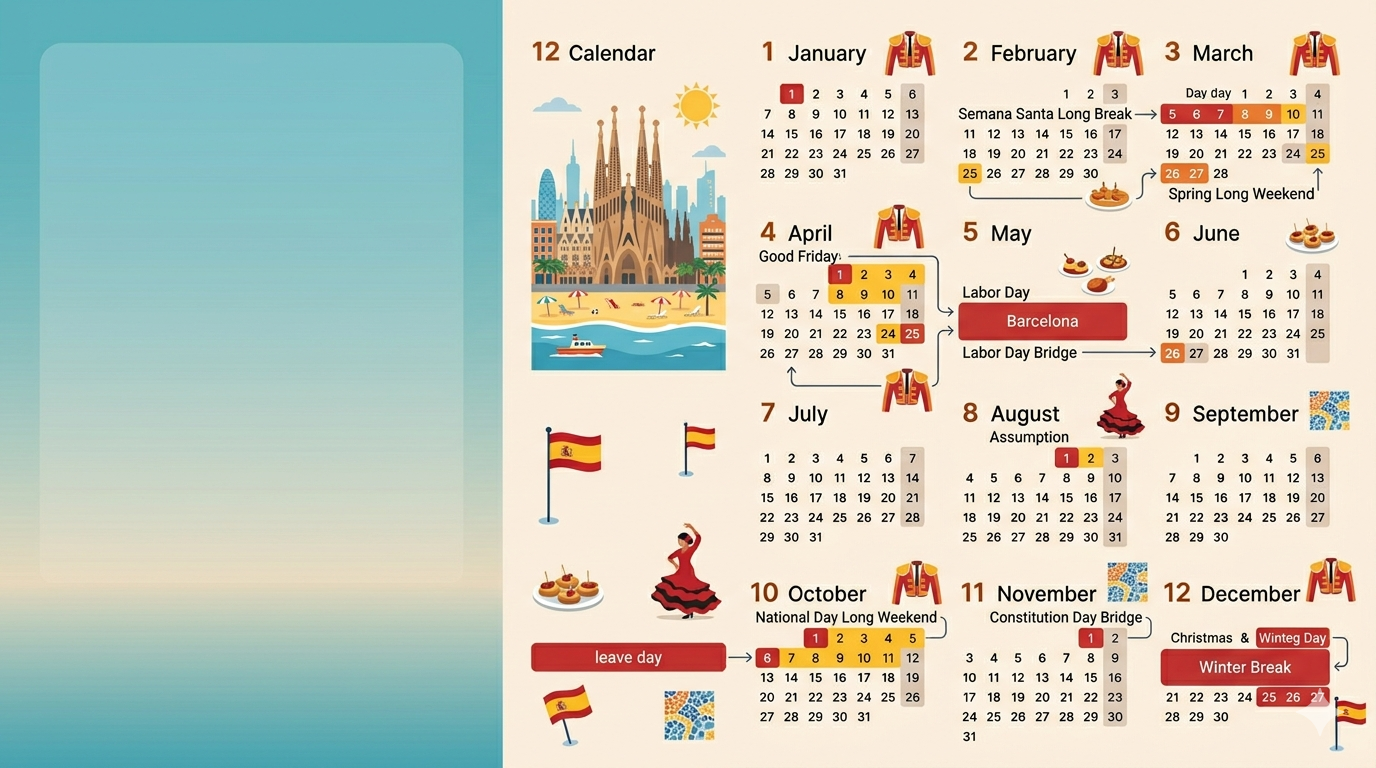 How to Maximize Your Vacaciones in 2026: A Strategic Guide for Workers in Spain