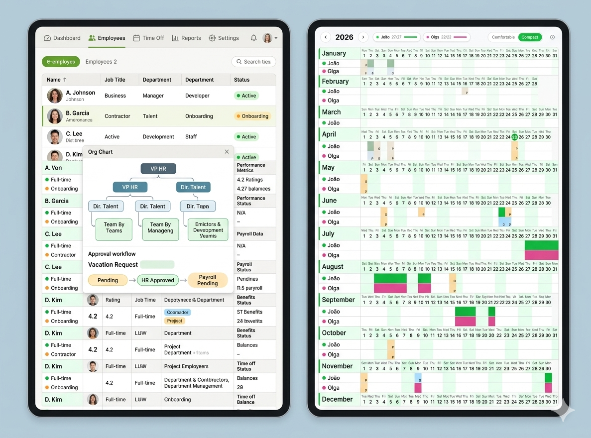 TimeOffCalendar vs BambooHR: Which Is Right for Tracking Your PTO?